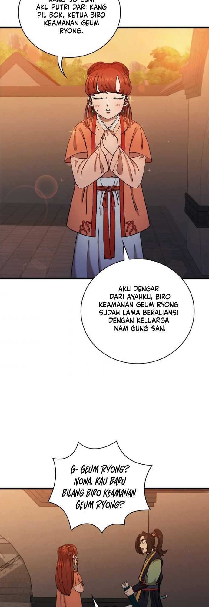 Sinsu Jeil Sword Chapter 31 Gambar 30