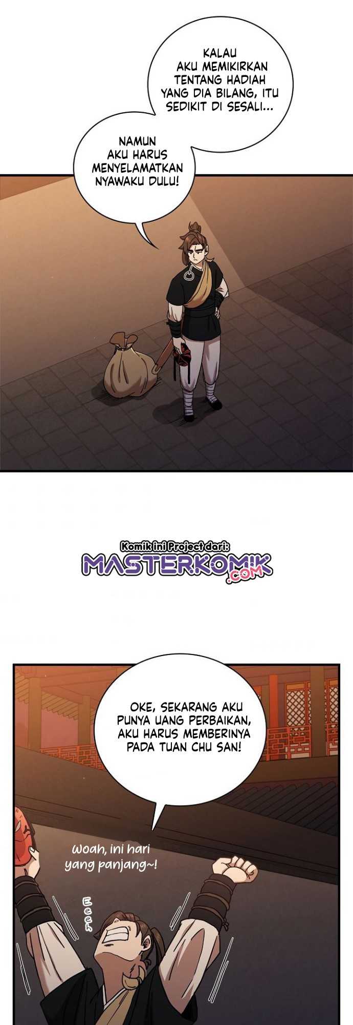 Sinsu Jeil Sword Chapter 31 Gambar 40