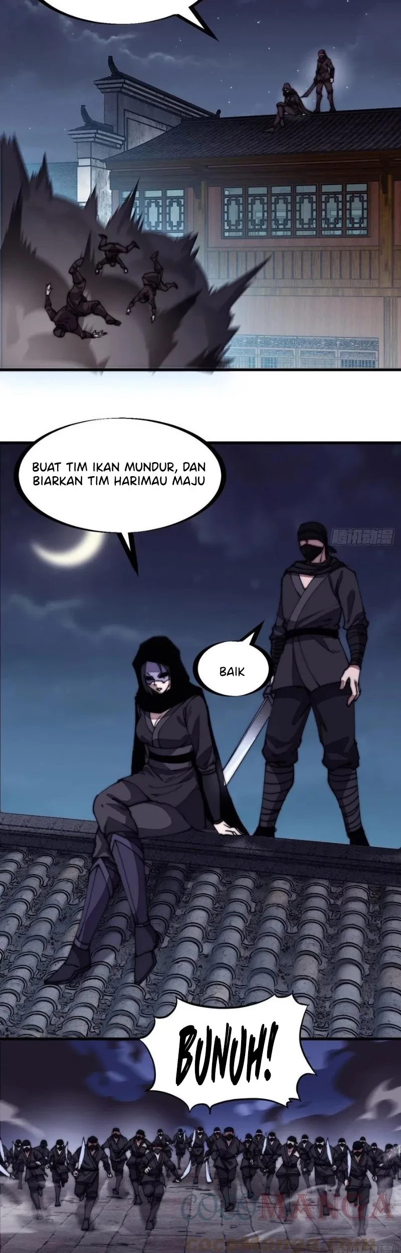 It Starts With A Mountain Chapter 197 Gambar 4