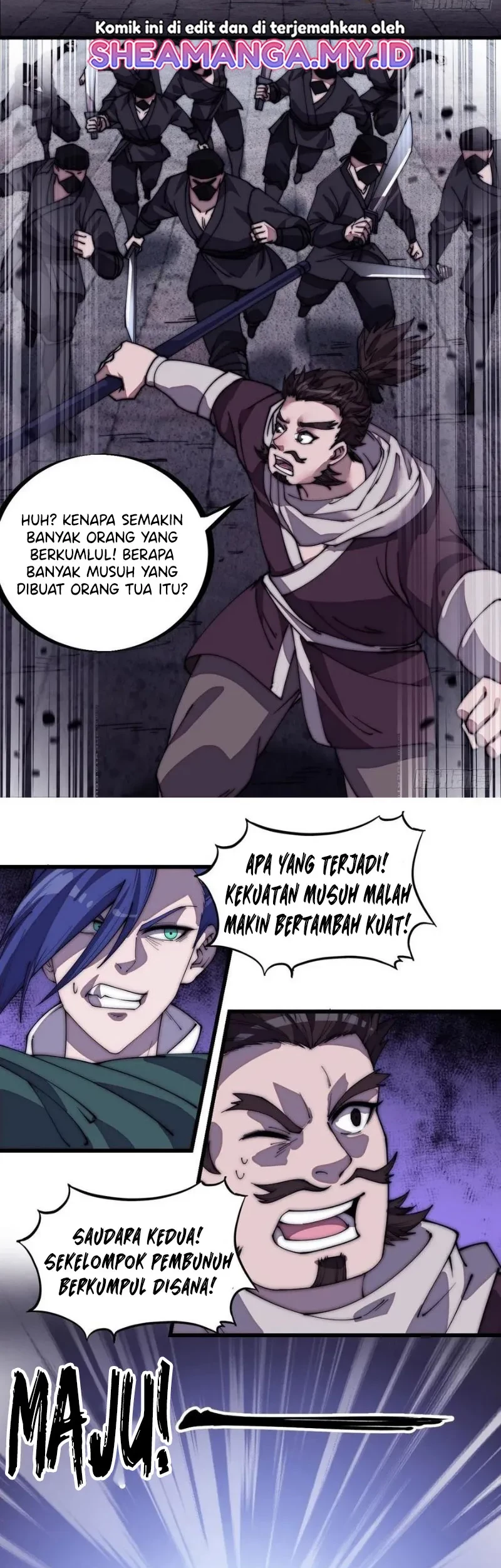 It Starts With A Mountain Chapter 197 Gambar 5