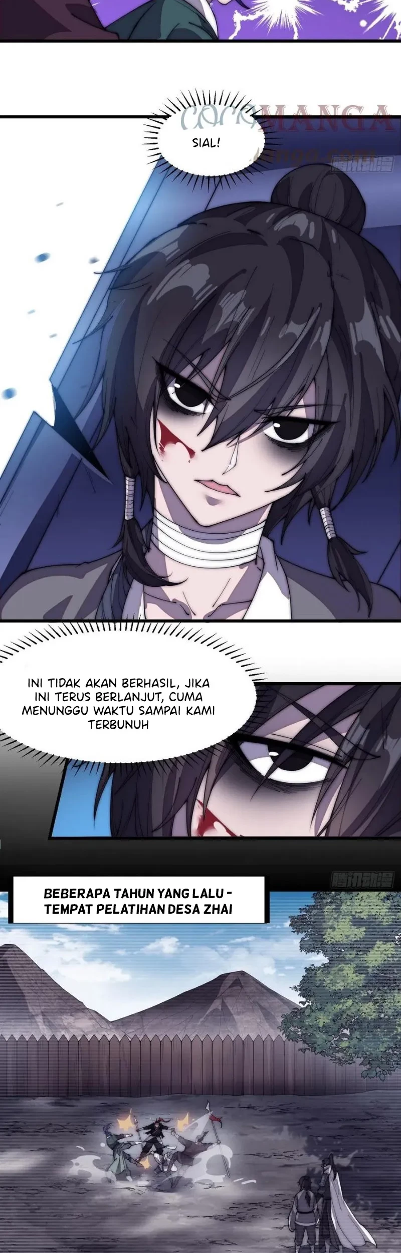 It Starts With A Mountain Chapter 197 Gambar 8