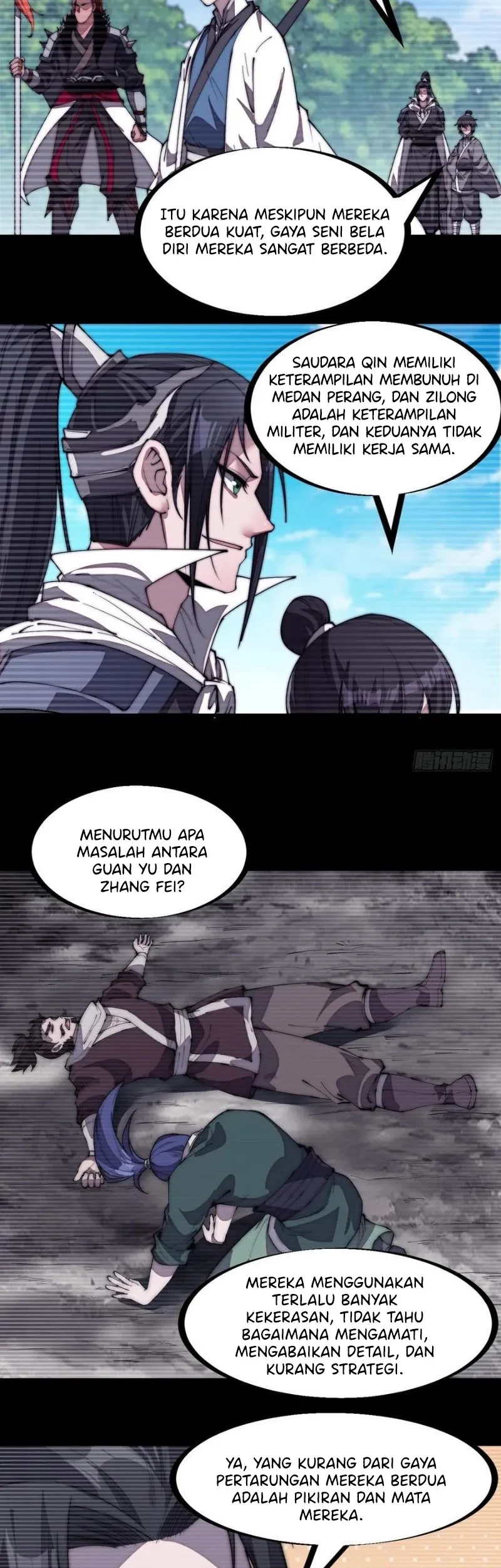 It Starts With A Mountain Chapter 197 Gambar 13