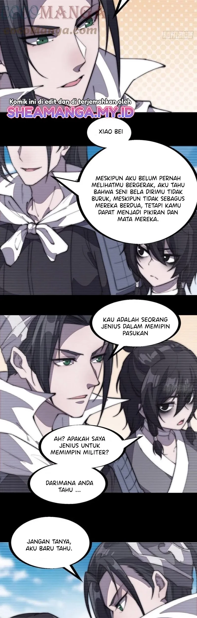 It Starts With A Mountain Chapter 197 Gambar 14