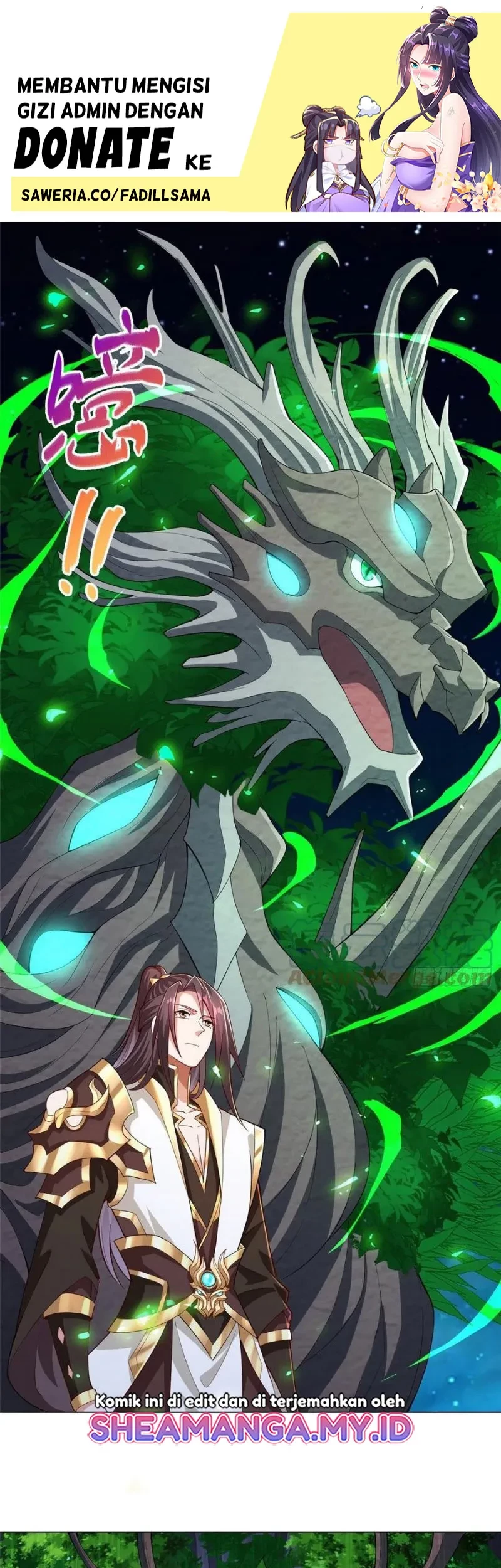 Baca Manhua Dragon Master Chapter 79 Gambar 2
