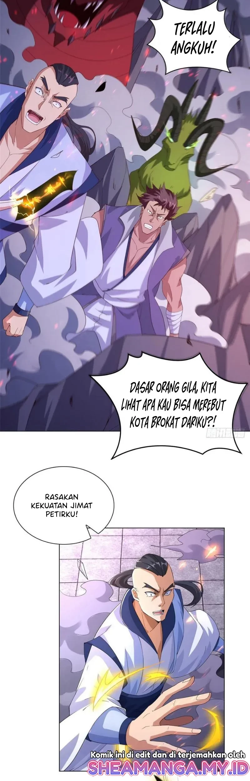Dragon Master Chapter 78 Gambar 17