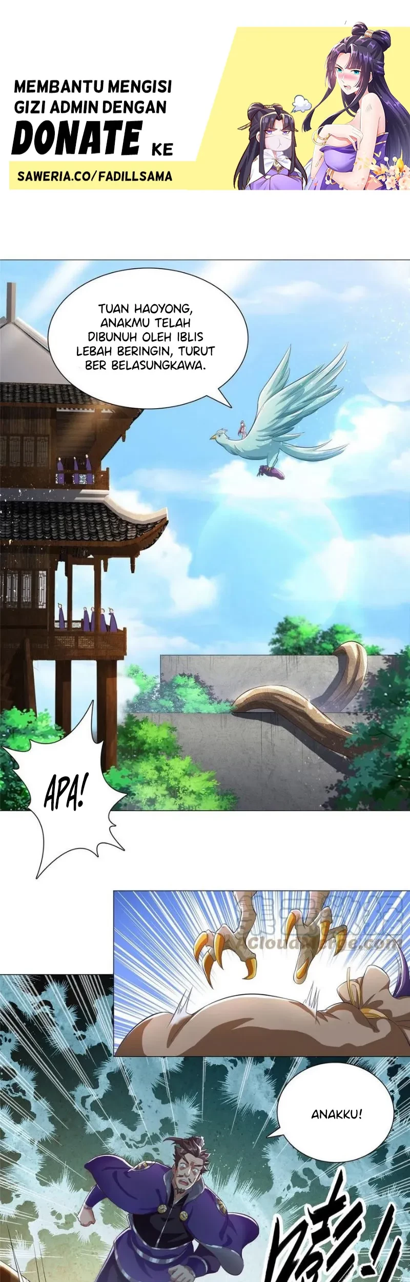 Baca Manhua Dragon Master Chapter 76 Gambar 2
