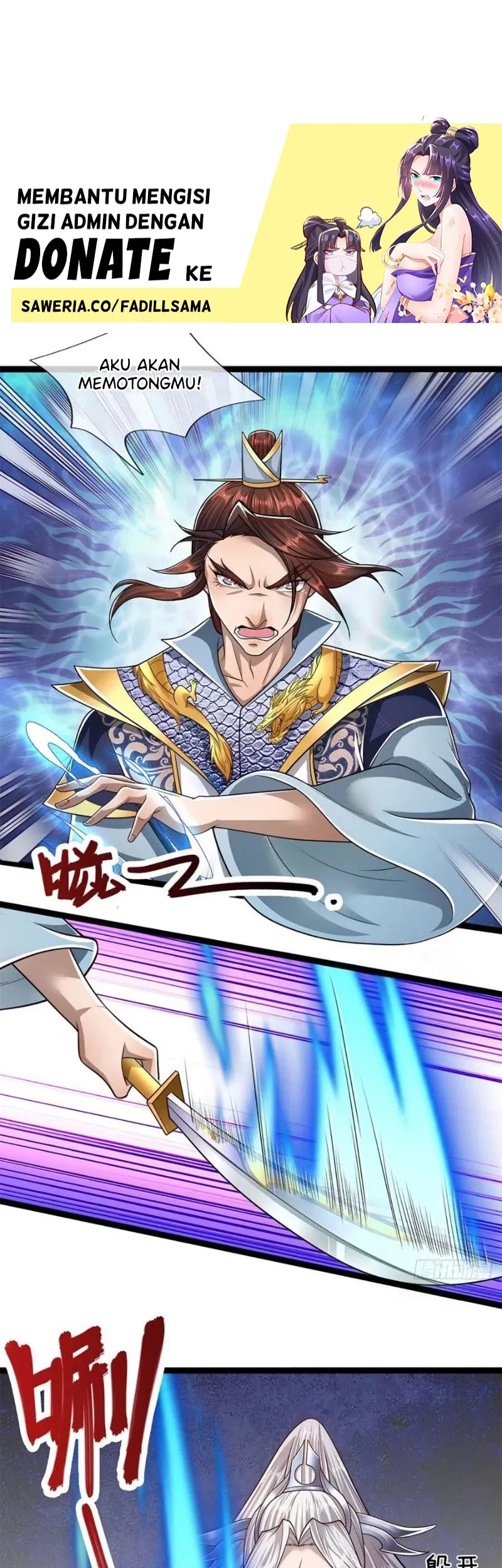 Baca  My Disciples All Over The World Chapter 84 Gambar 2