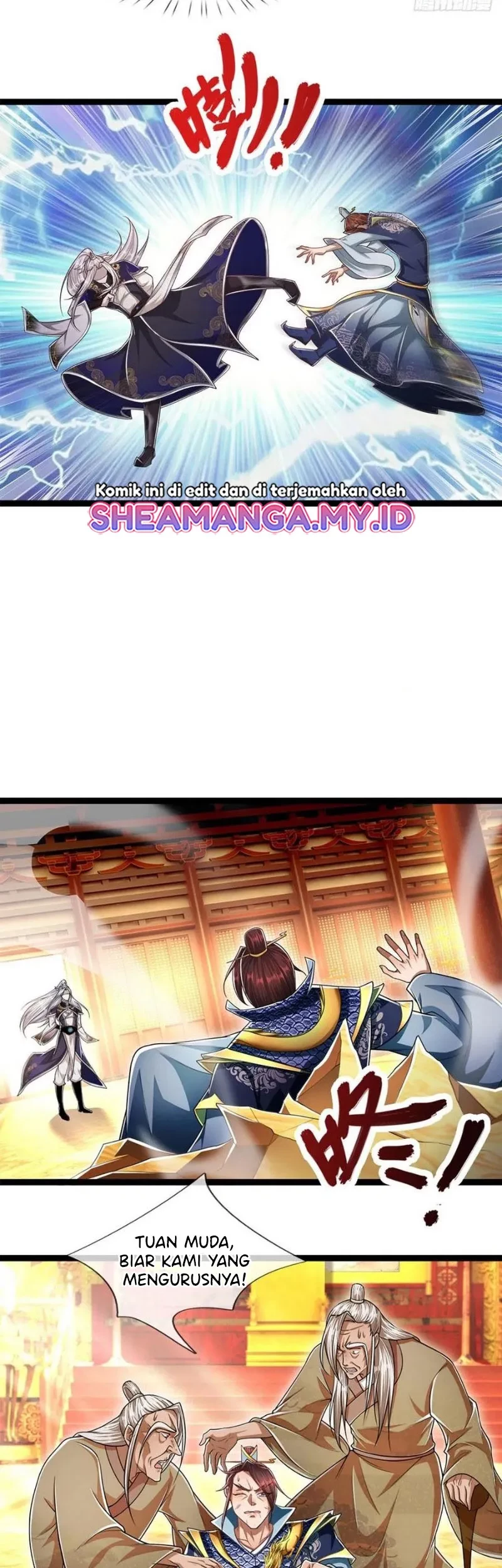 My Disciples All Over The World Chapter 84 Gambar 4