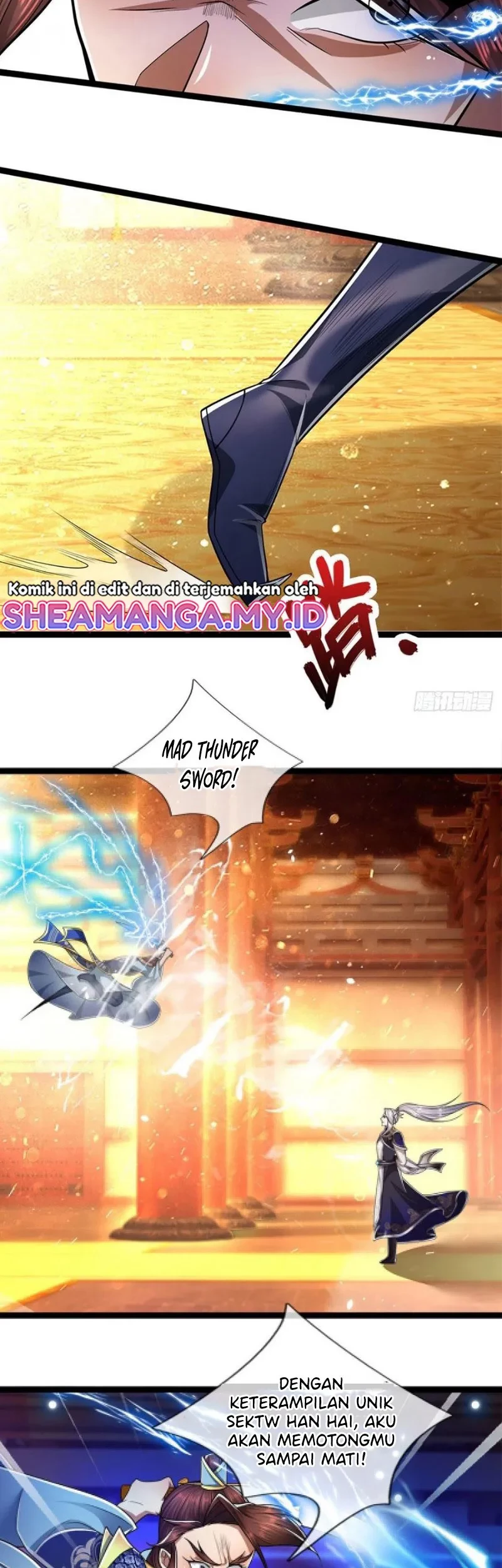 My Disciples All Over The World Chapter 84 Gambar 8