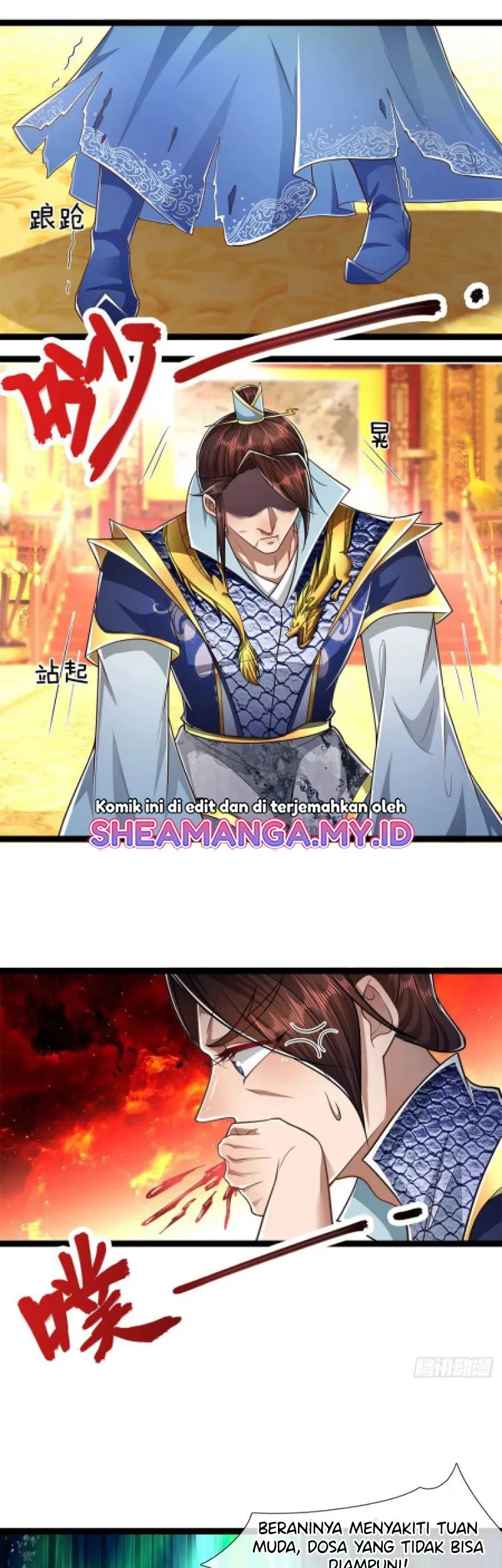 My Disciples All Over The World Chapter 84 Gambar 17