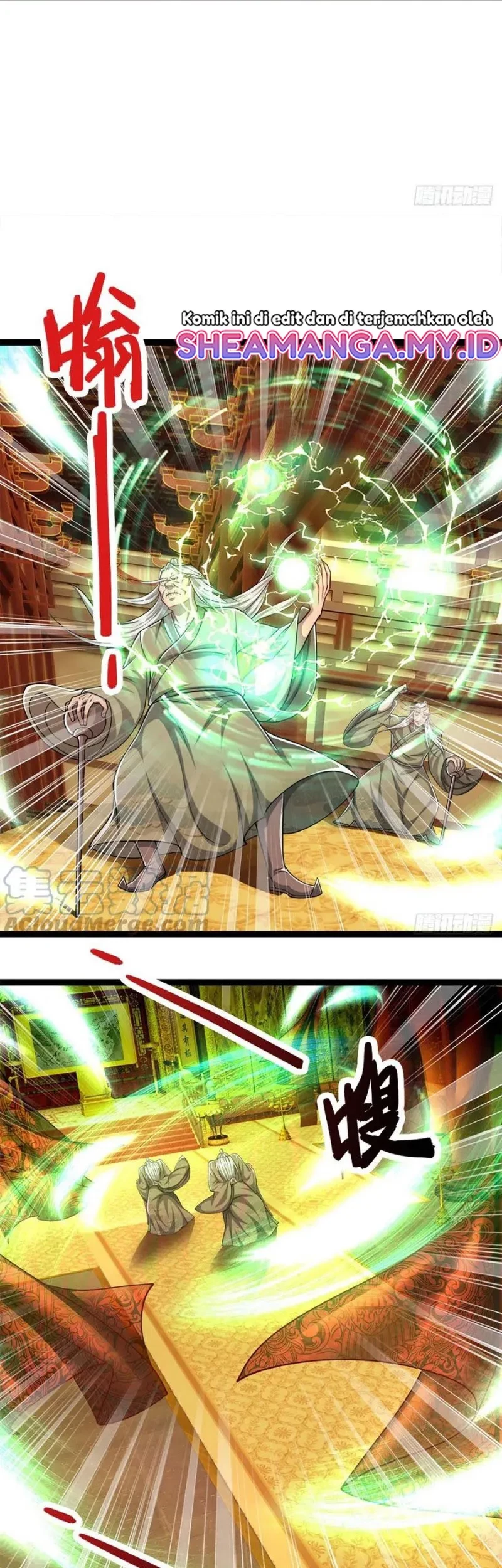 My Disciples All Over The World Chapter 84 Gambar 19