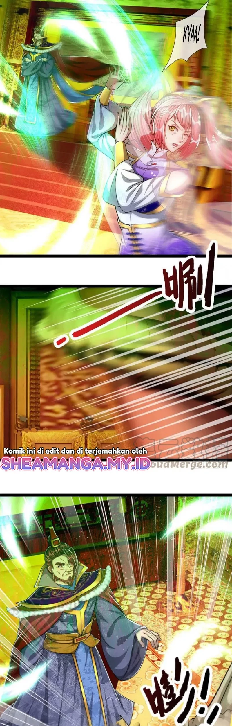 My Disciples All Over The World Chapter 84 Gambar 21