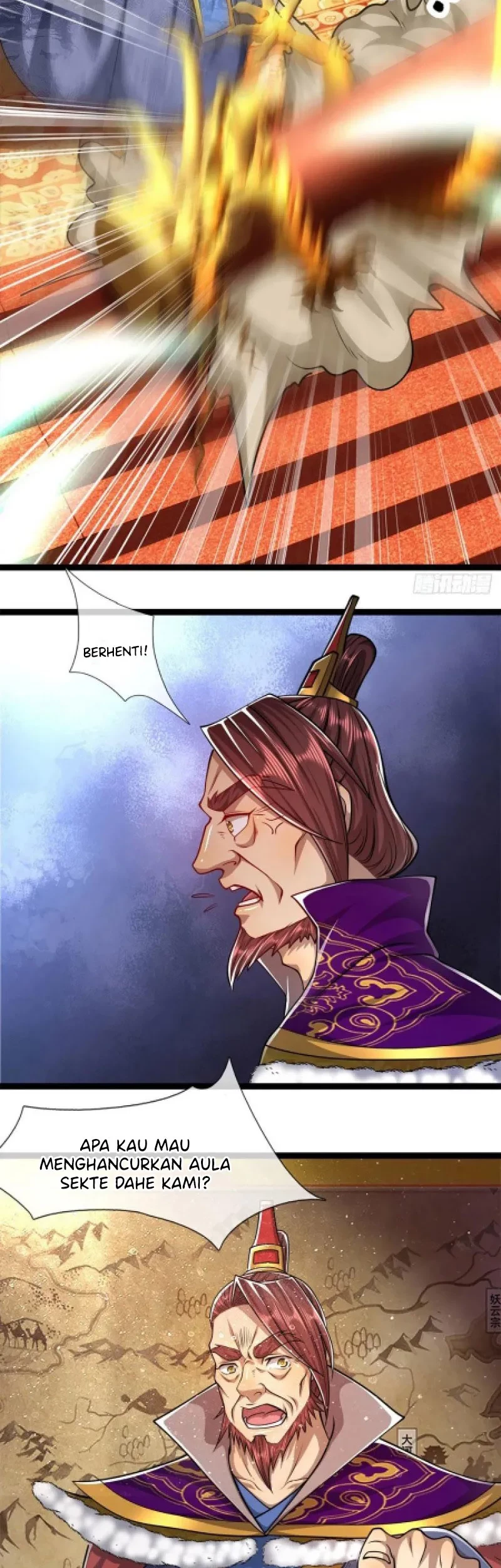 My Disciples All Over The World Chapter 84 Gambar 22