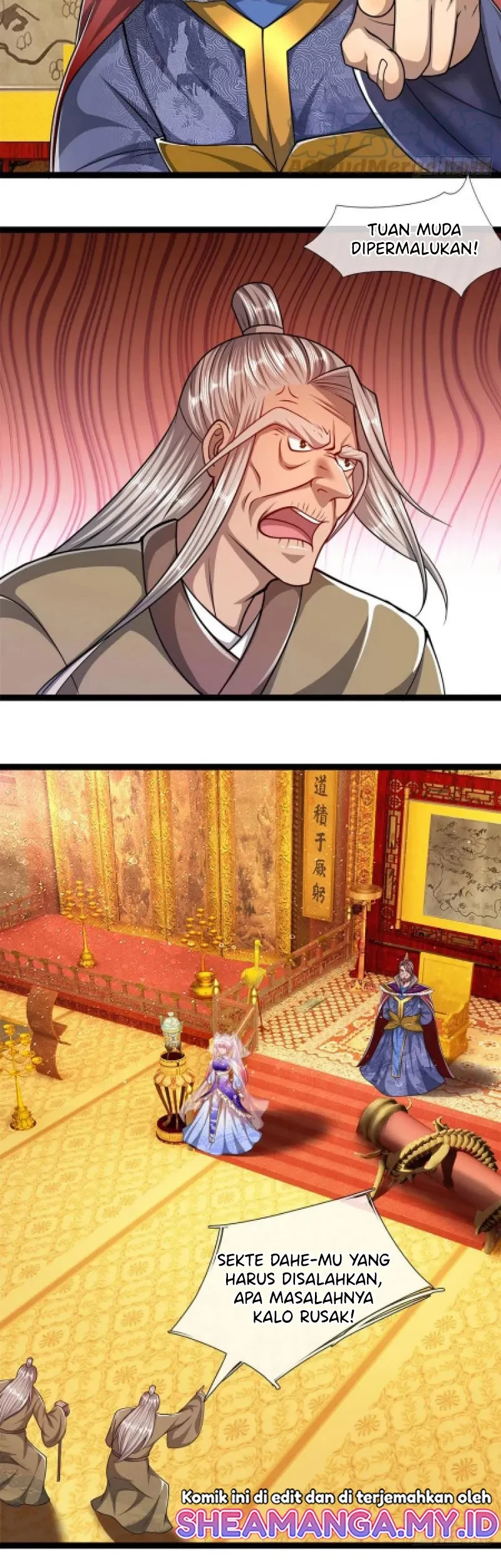 My Disciples All Over The World Chapter 84 Gambar 23