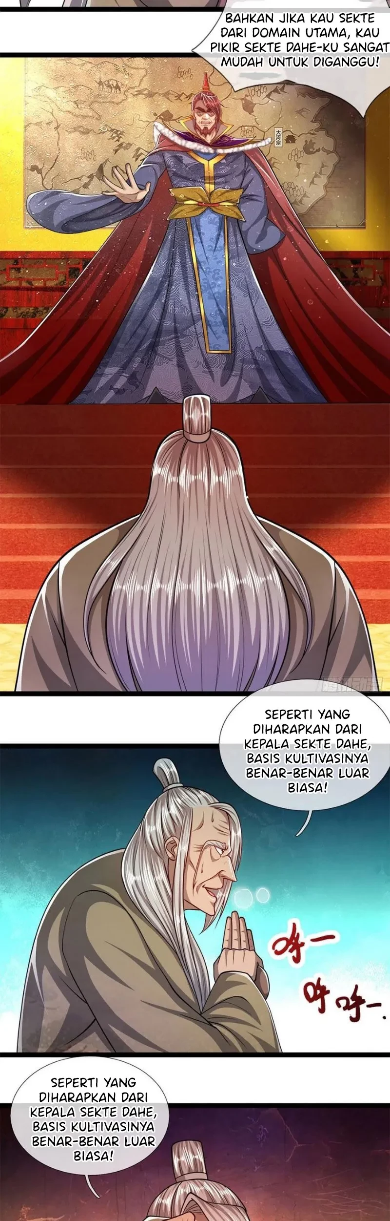 My Disciples All Over The World Chapter 84 Gambar 25