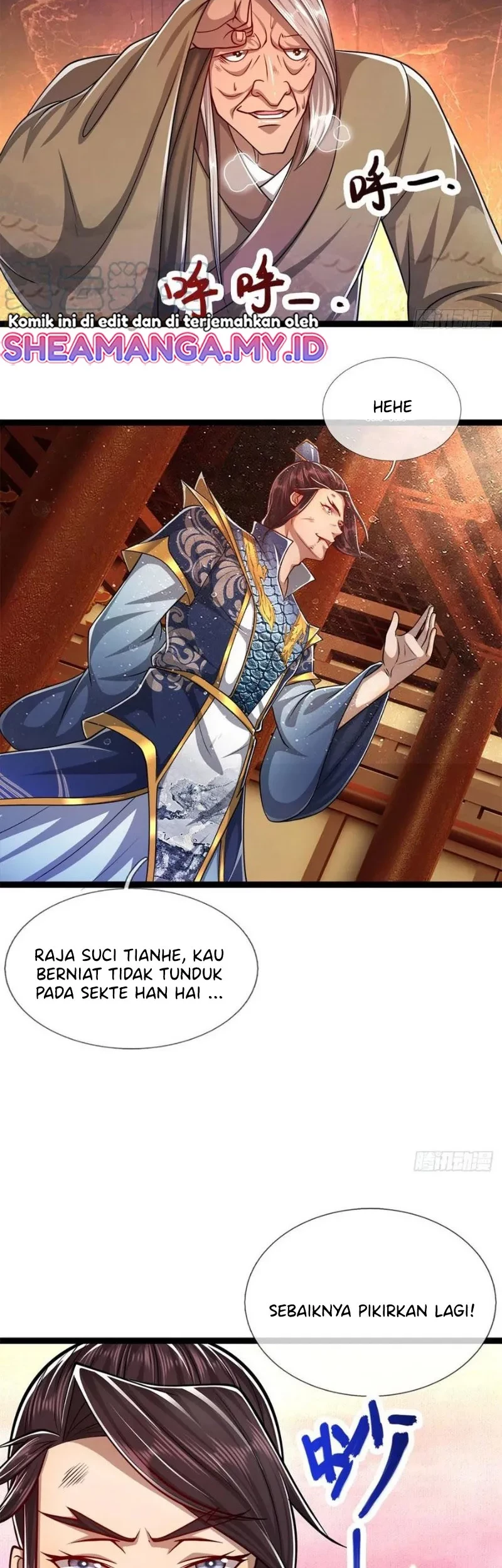 My Disciples All Over The World Chapter 84 Gambar 26