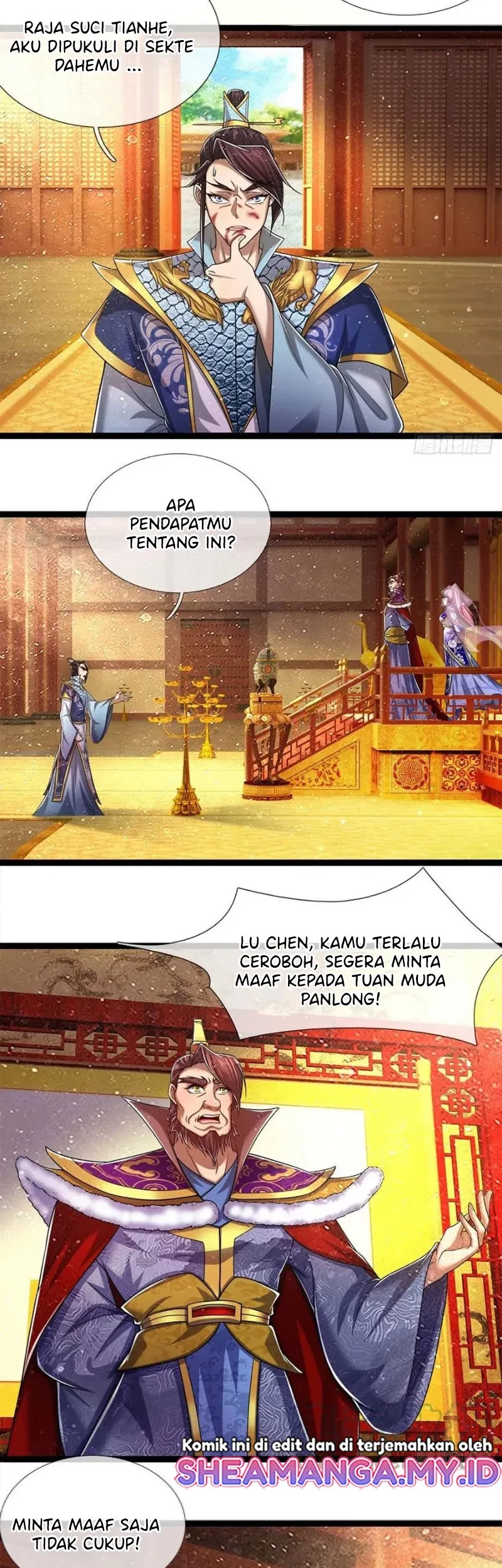 My Disciples All Over The World Chapter 83 Gambar 4