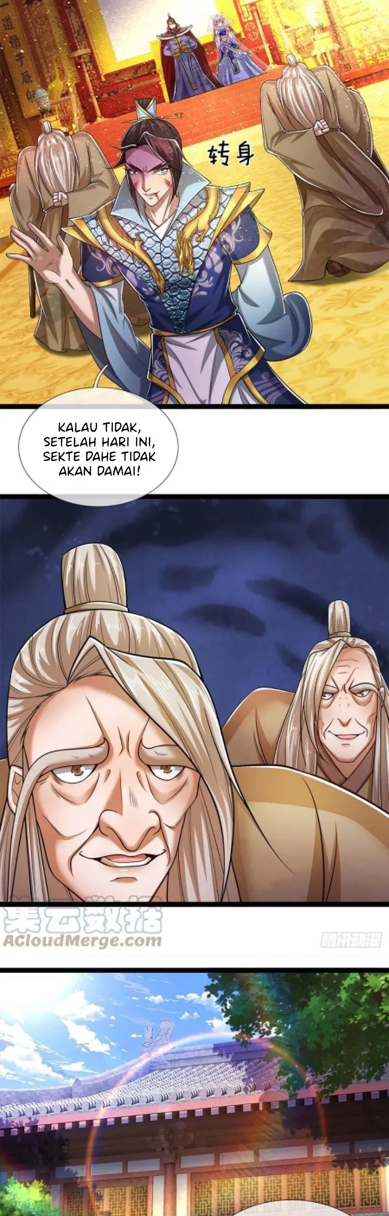My Disciples All Over The World Chapter 83 Gambar 7