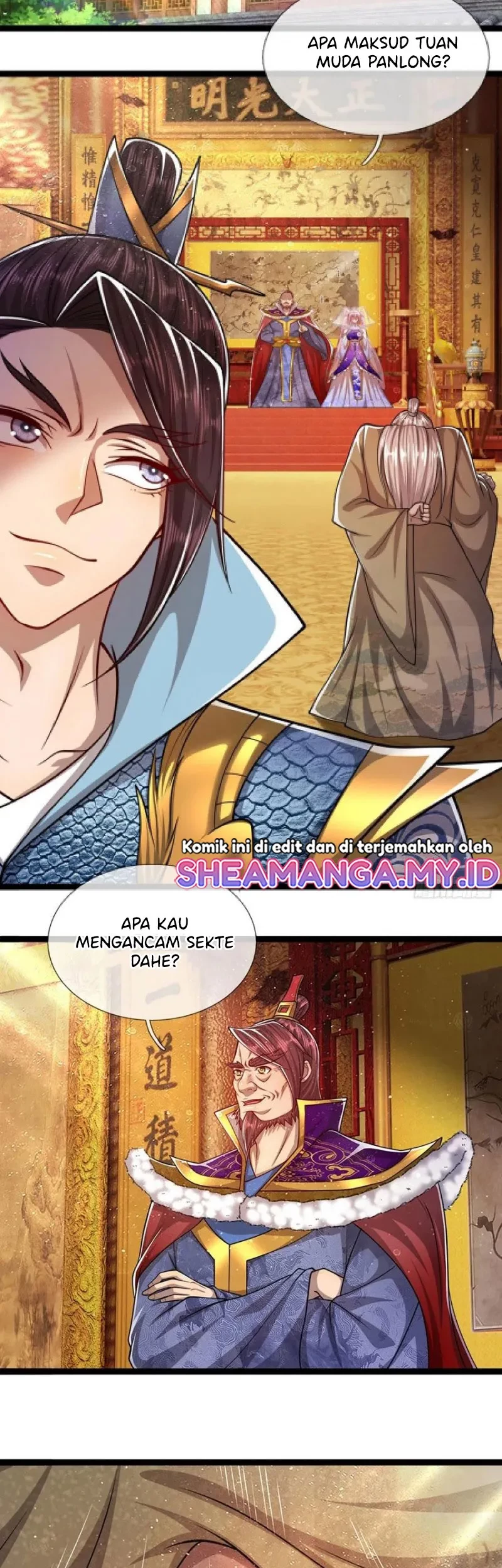 My Disciples All Over The World Chapter 83 Gambar 8