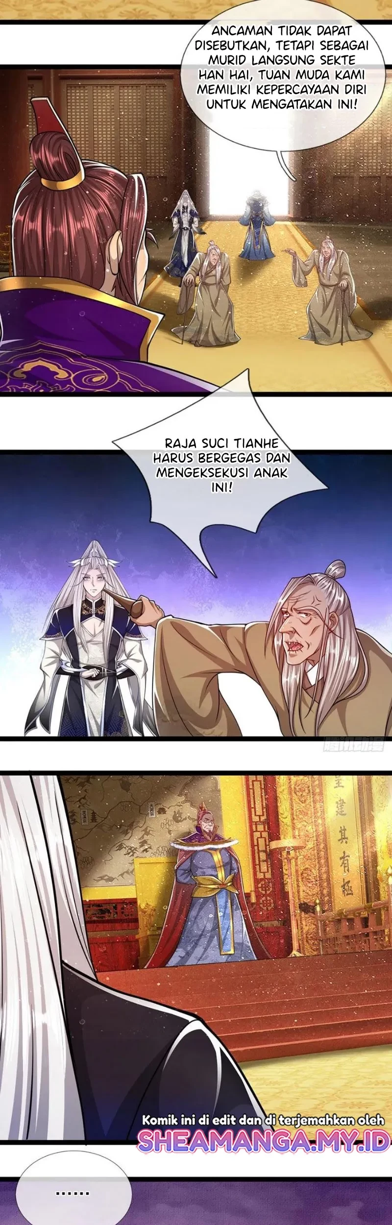 My Disciples All Over The World Chapter 83 Gambar 10