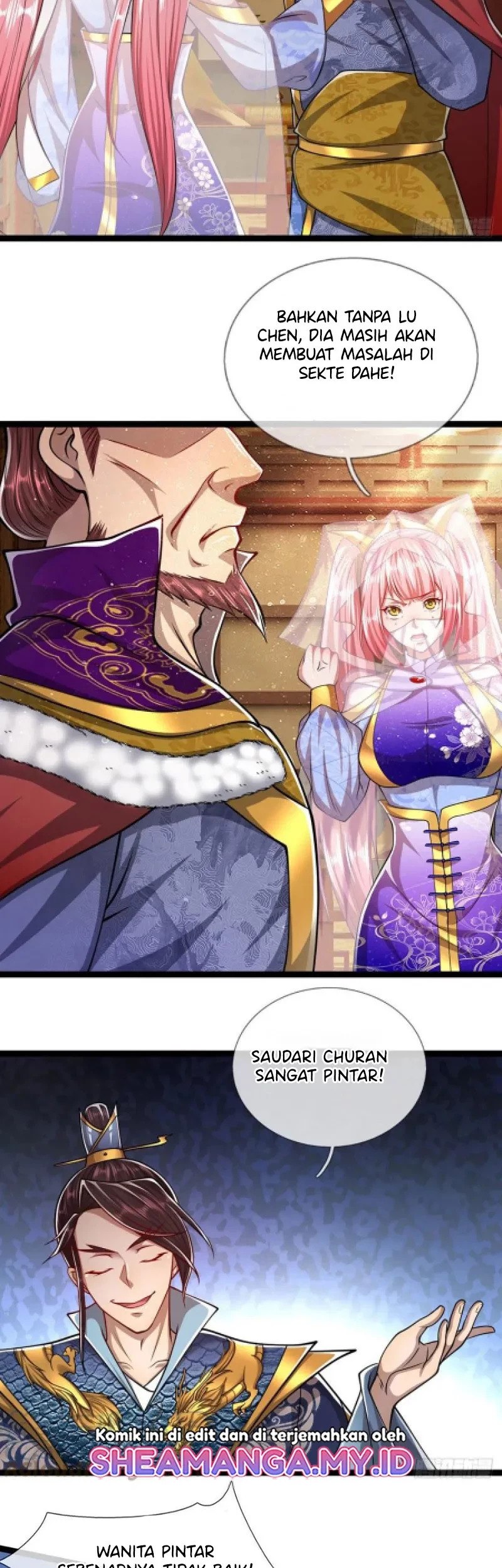 My Disciples All Over The World Chapter 83 Gambar 12