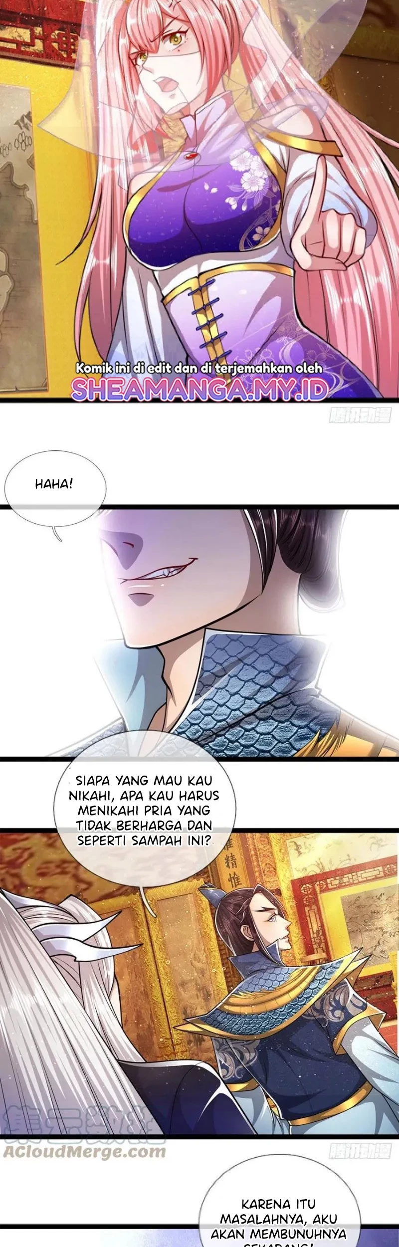 My Disciples All Over The World Chapter 83 Gambar 15