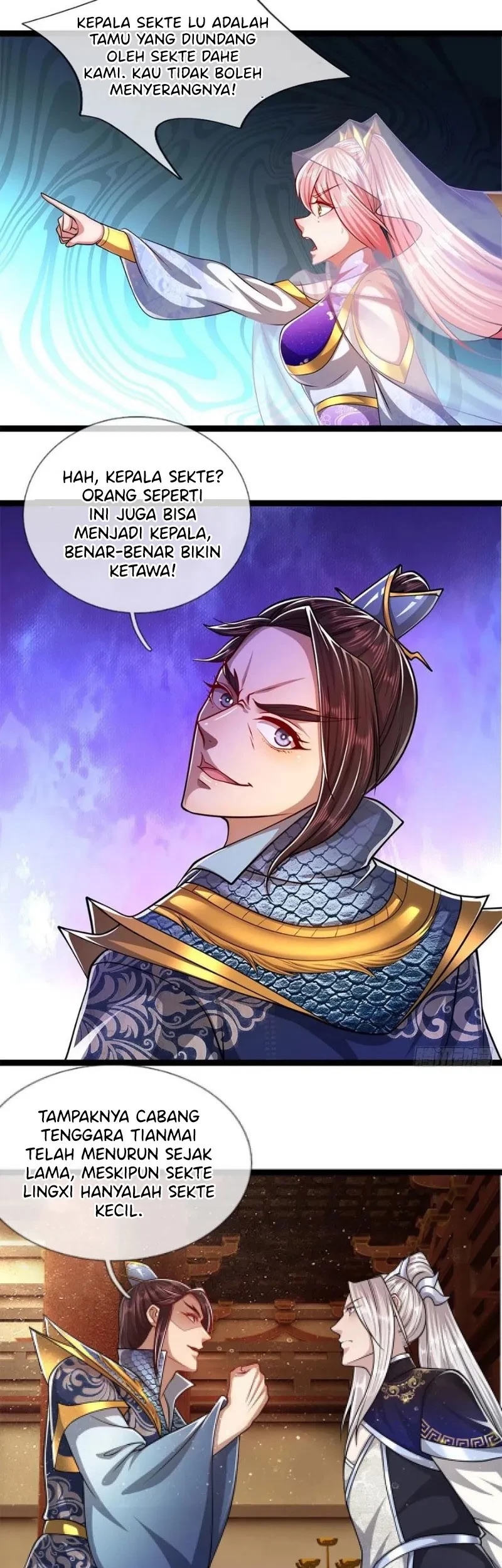 My Disciples All Over The World Chapter 83 Gambar 18