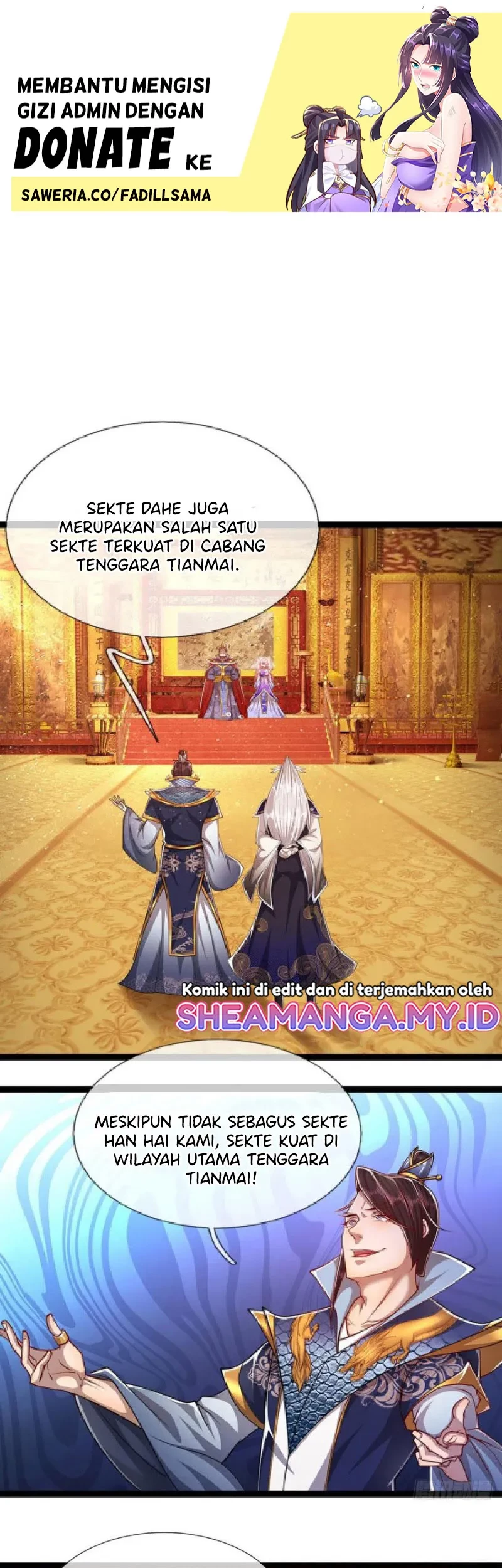 Baca My Disciples All Over The World Chapter 82 Gambar 2
