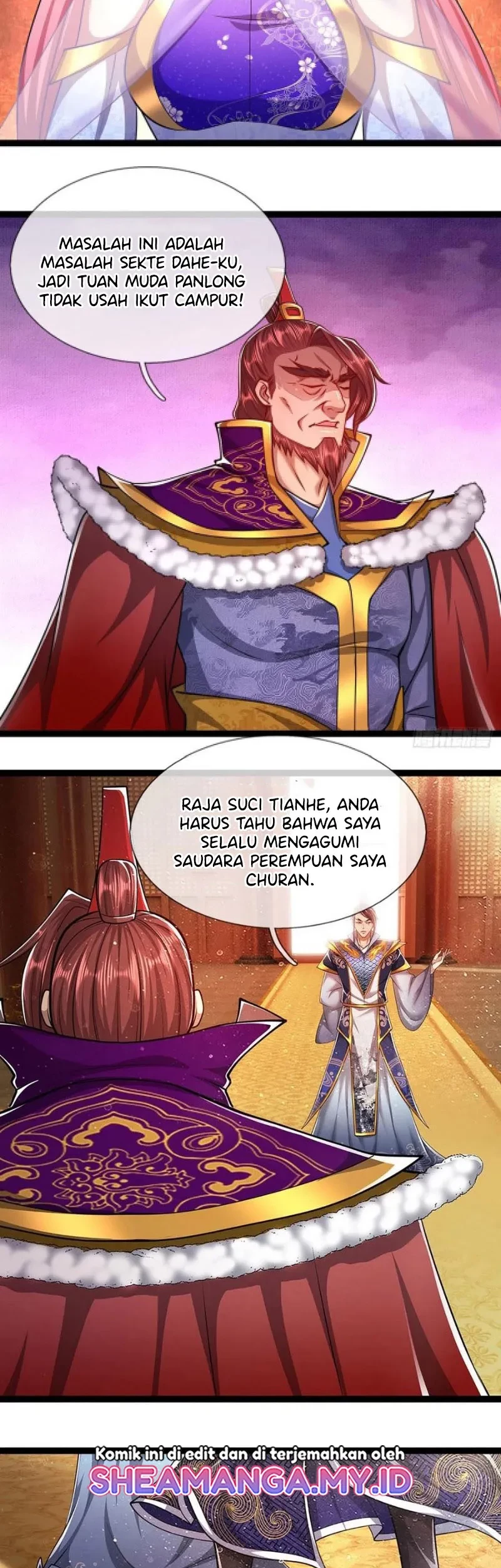 My Disciples All Over The World Chapter 82 Gambar 4