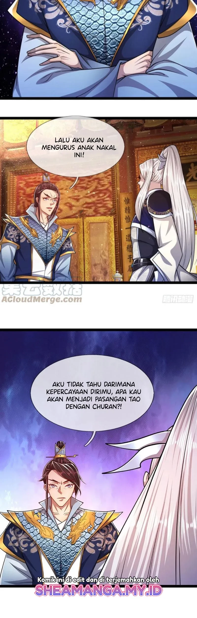 My Disciples All Over The World Chapter 82 Gambar 8