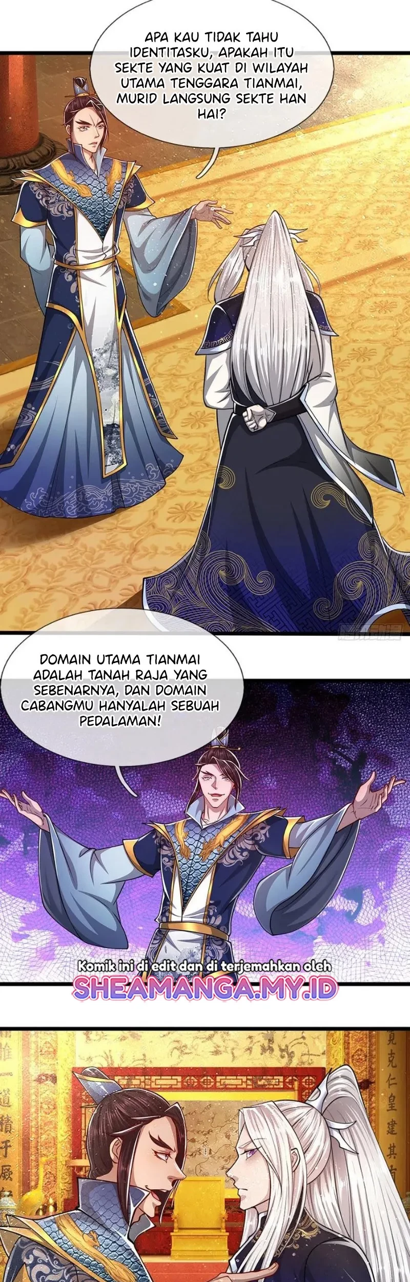 My Disciples All Over The World Chapter 82 Gambar 10