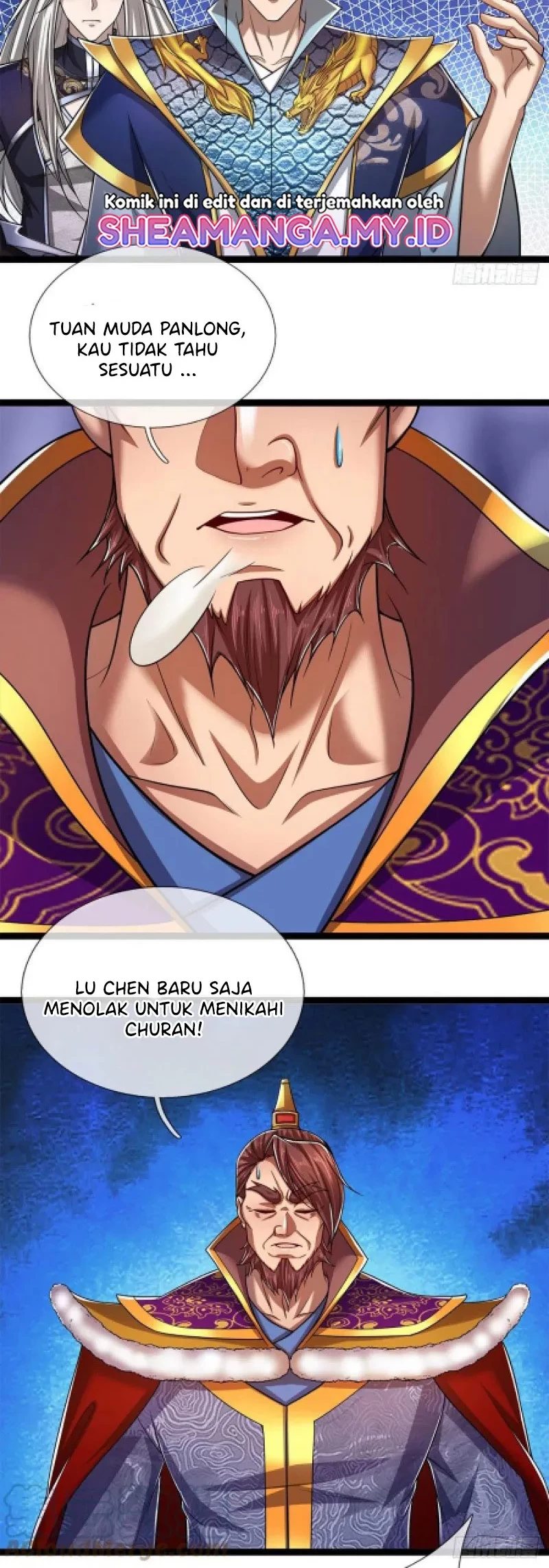 My Disciples All Over The World Chapter 82 Gambar 17