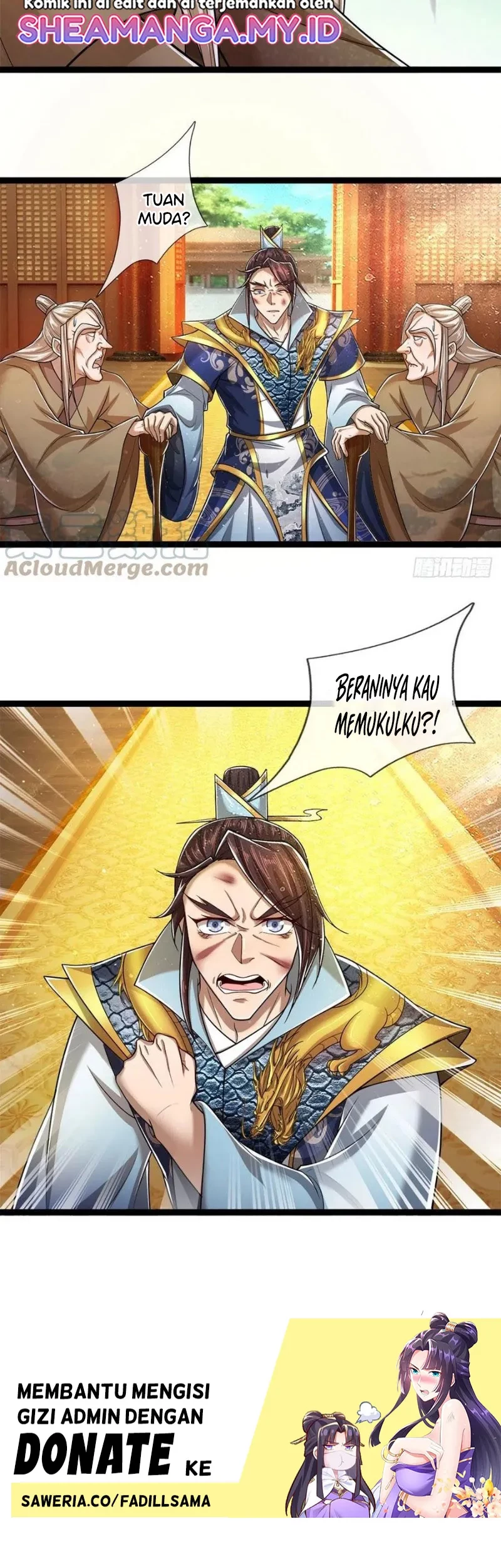 My Disciples All Over The World Chapter 82 Gambar 23