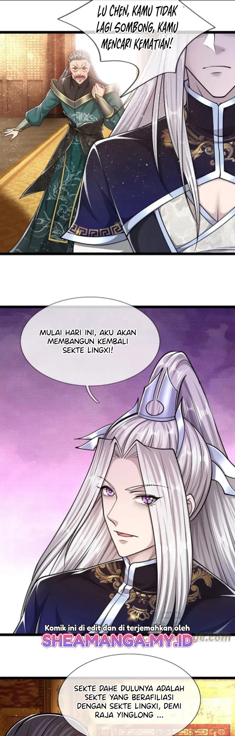My Disciples All Over The World Chapter 81 Gambar 6