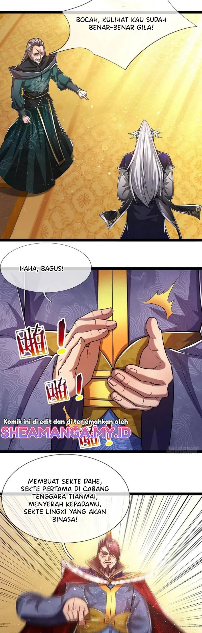 My Disciples All Over The World Chapter 81 Gambar 10