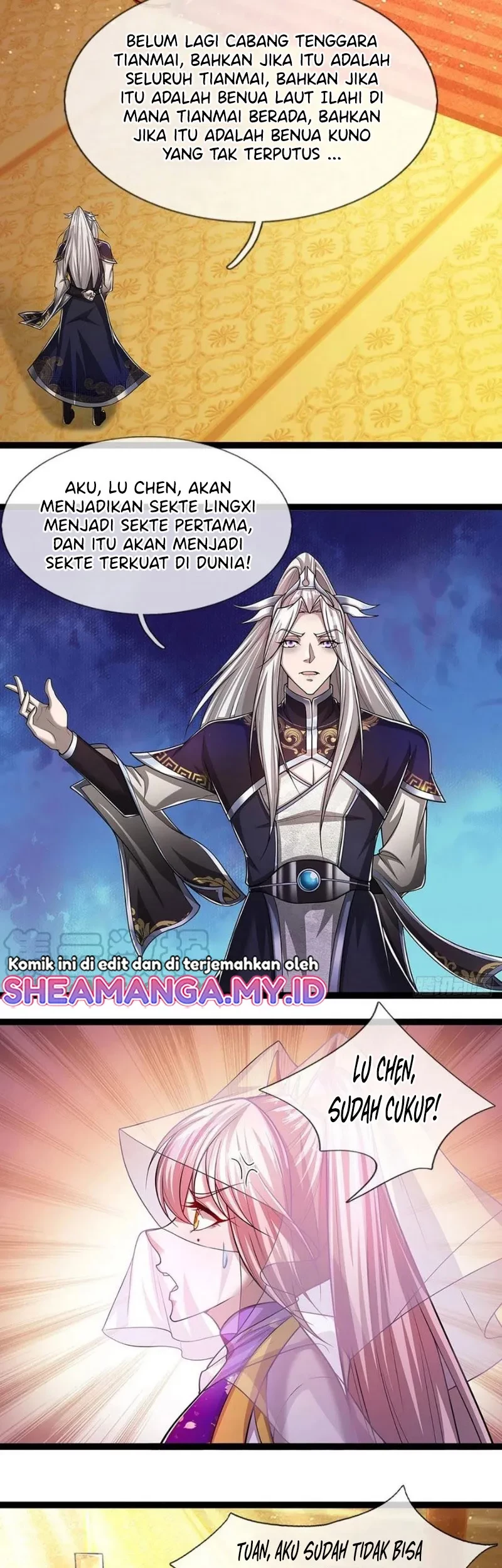 My Disciples All Over The World Chapter 81 Gambar 14