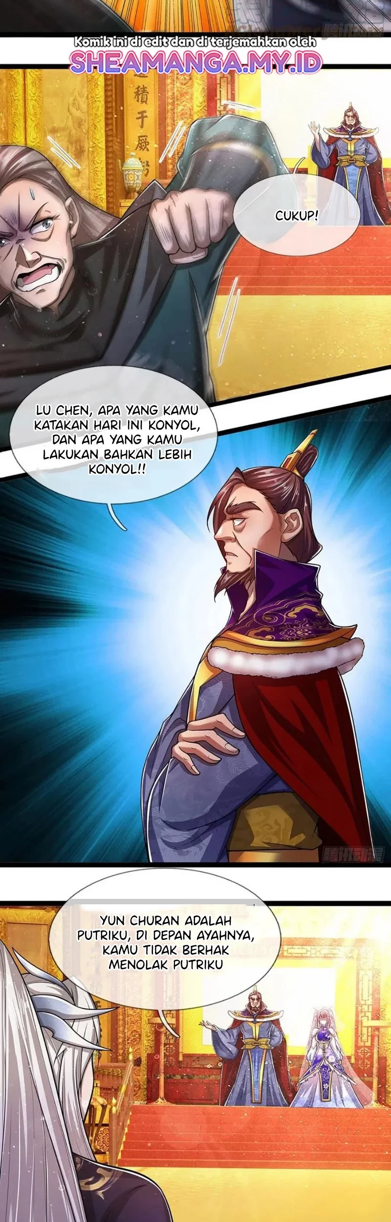 My Disciples All Over The World Chapter 81 Gambar 16