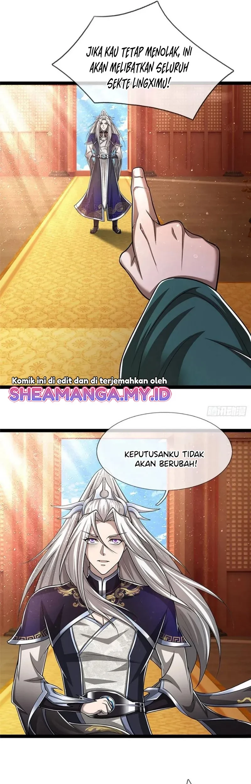 My Disciples All Over The World Chapter 81 Gambar 18