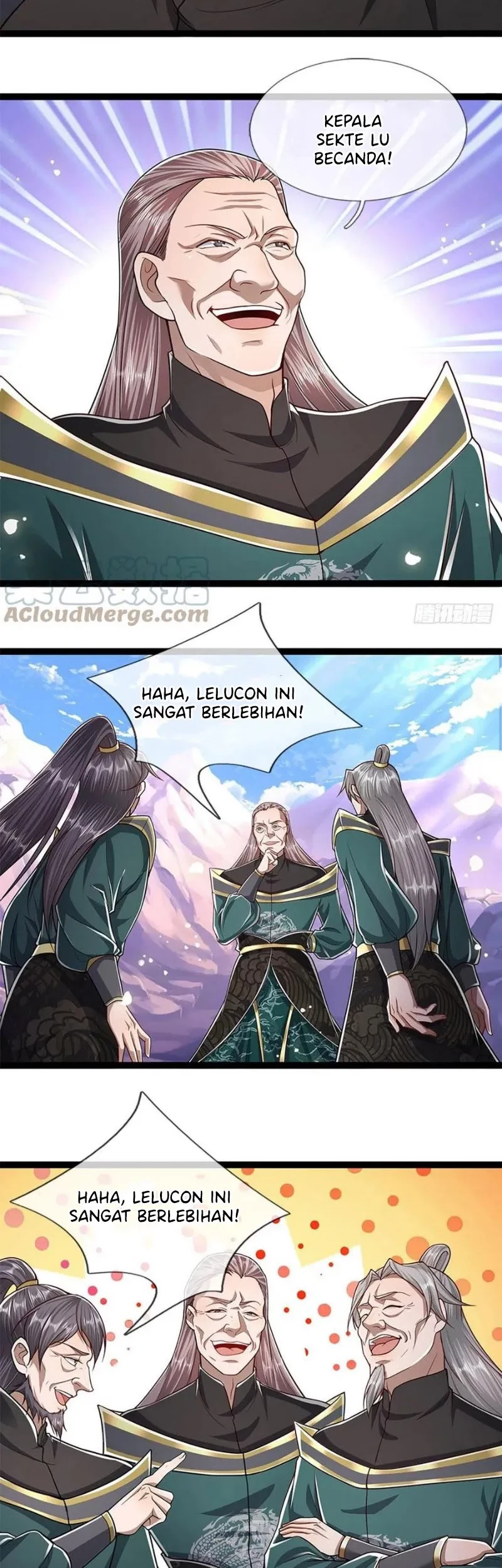 My Disciples All Over The World Chapter 80 Gambar 3