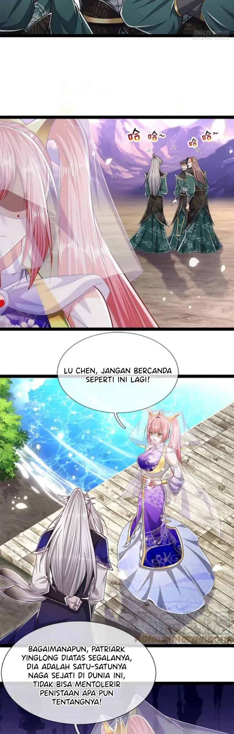 My Disciples All Over The World Chapter 80 Gambar 4