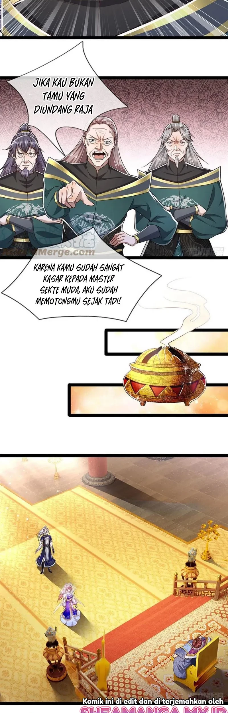 My Disciples All Over The World Chapter 80 Gambar 8