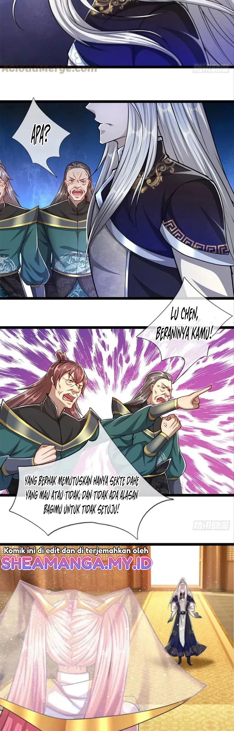 My Disciples All Over The World Chapter 80 Gambar 16