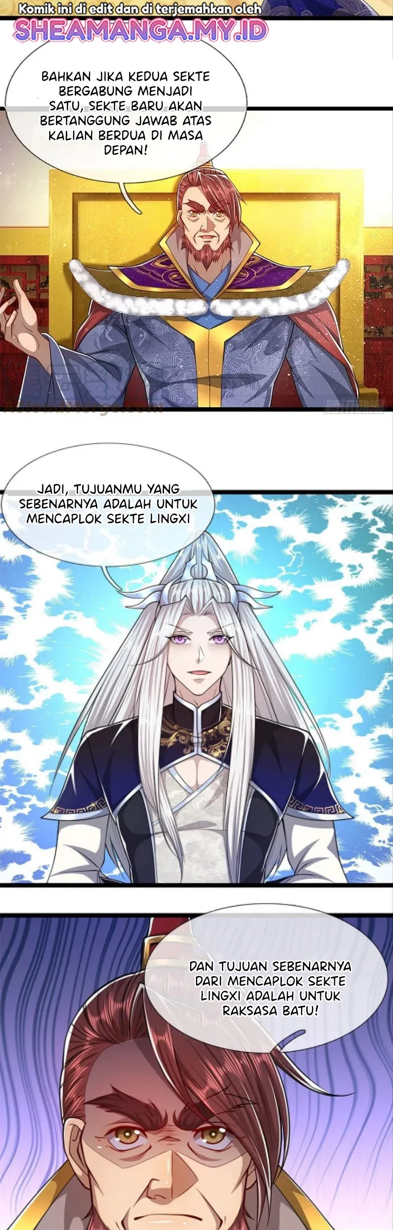My Disciples All Over The World Chapter 80 Gambar 19