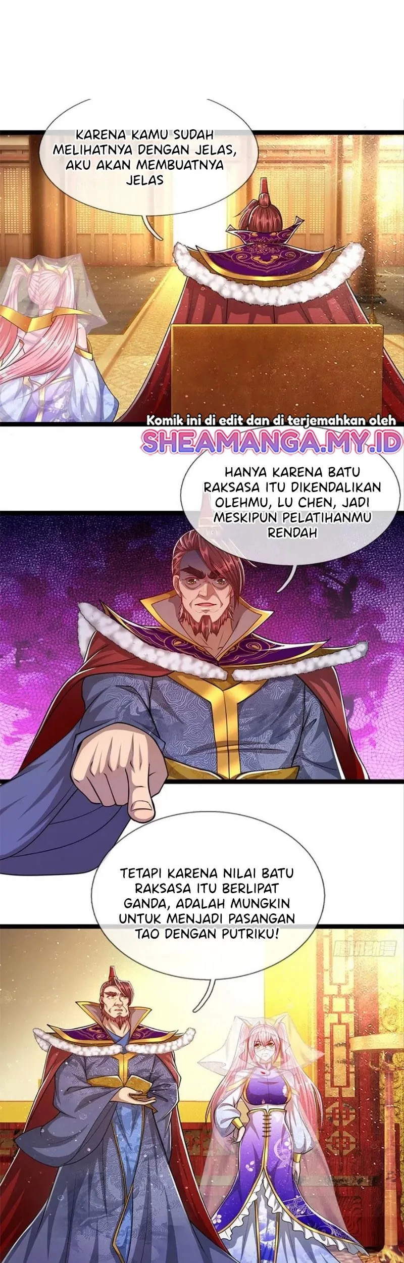 My Disciples All Over The World Chapter 80 Gambar 21