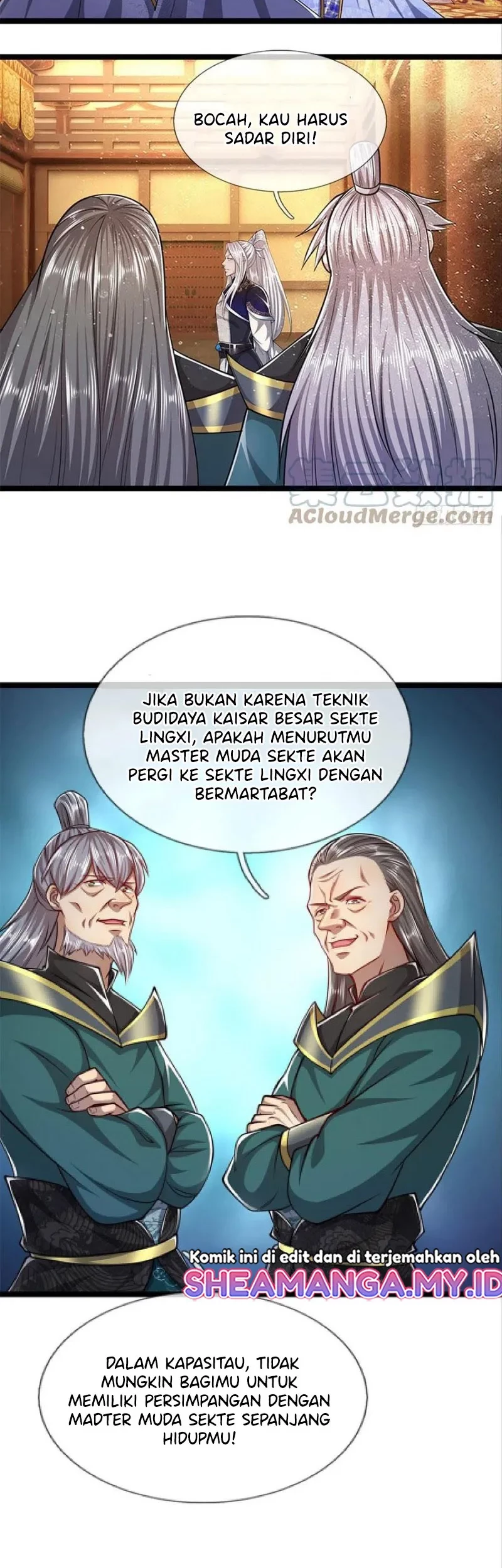My Disciples All Over The World Chapter 80 Gambar 22