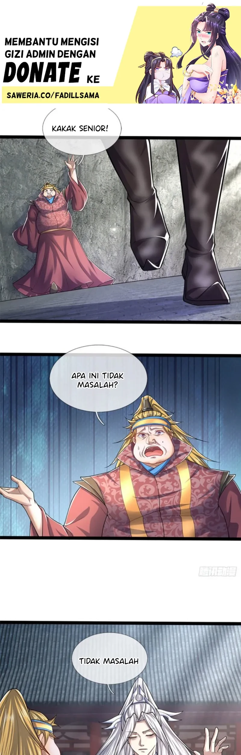 Baca  My Disciples All Over The World Chapter 79 Gambar 2