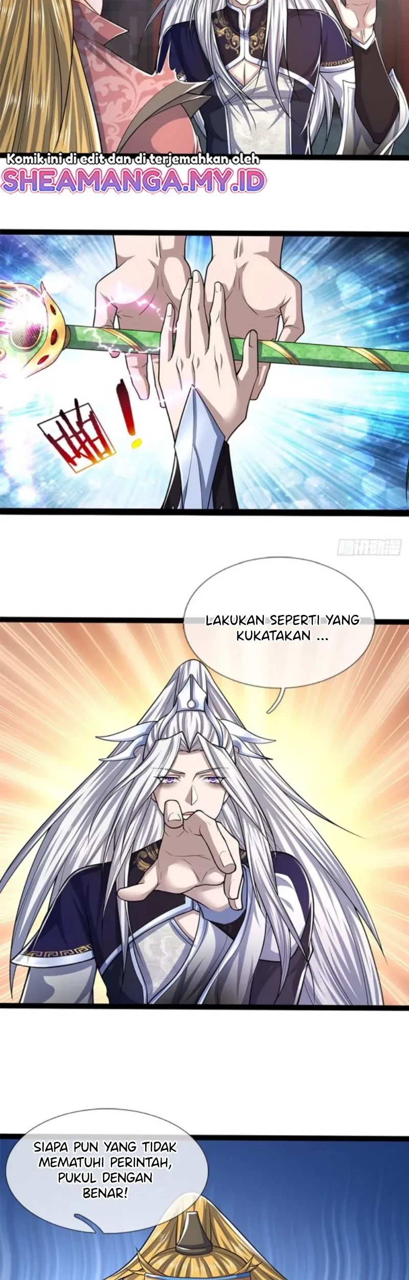 My Disciples All Over The World Chapter 79 Gambar 3