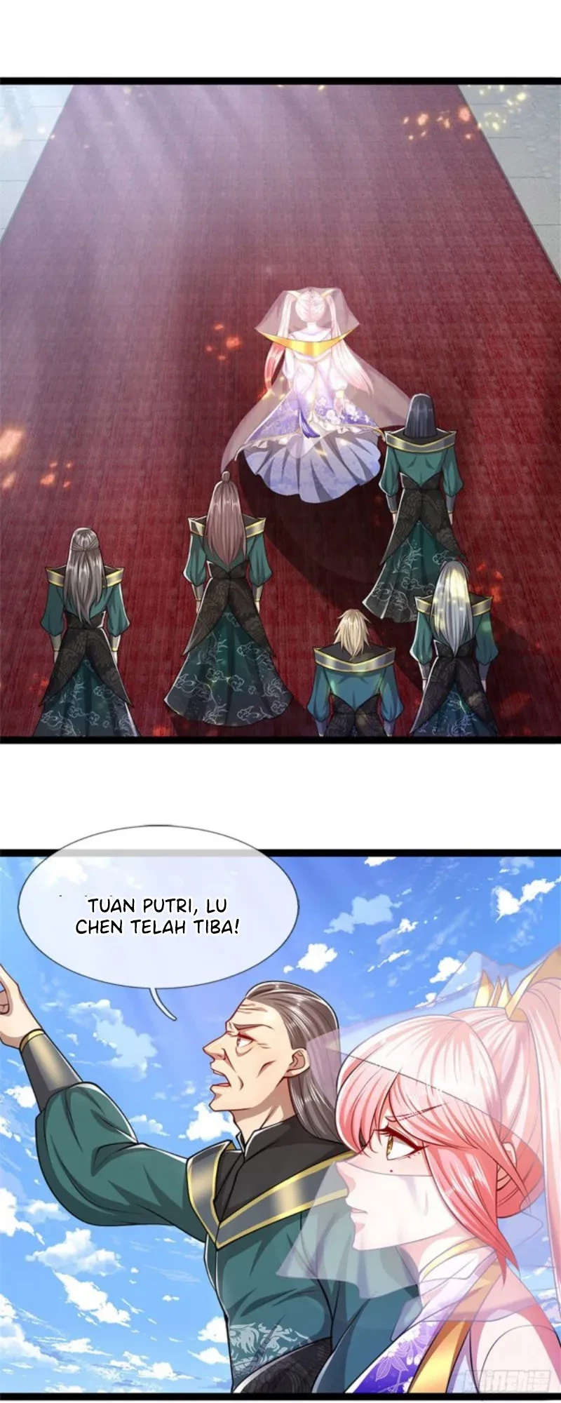 My Disciples All Over The World Chapter 79 Gambar 5