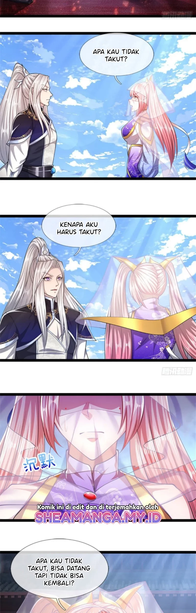 My Disciples All Over The World Chapter 79 Gambar 8