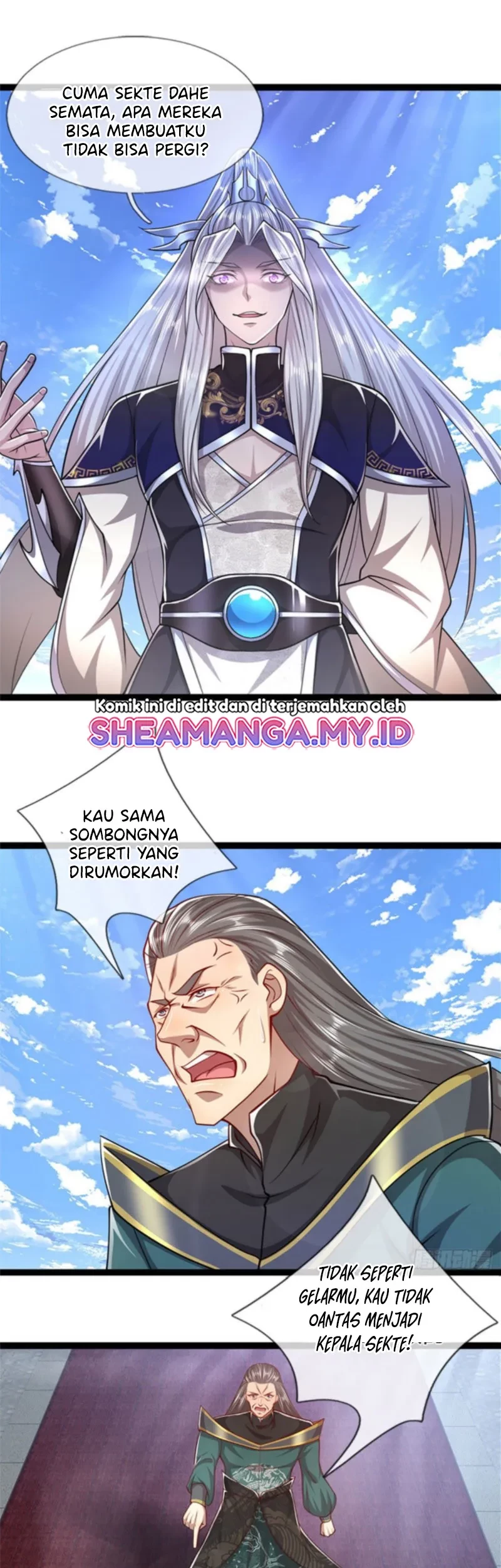 My Disciples All Over The World Chapter 79 Gambar 10
